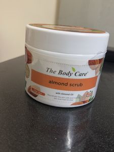 EPILATOR and Almond Scrub