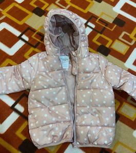 Cute Polka Dot Baby Jacket