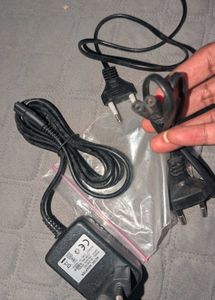 Power Cord Set Of 3 Ac Dc 2 Pin