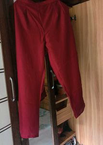 🔥 Today&#39;s Offer 🔥partywear Maroon kurta set