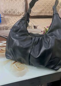 Black Hobo Bag