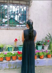 Black Beautiful Gown