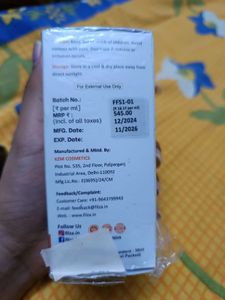 Filza Vitamin C Face Serum