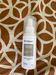 Cosmohabit Rice Water Face Toner – 100ml