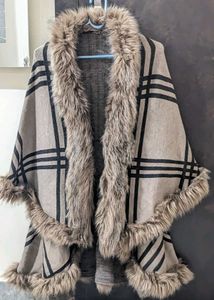 Poncho Shrug