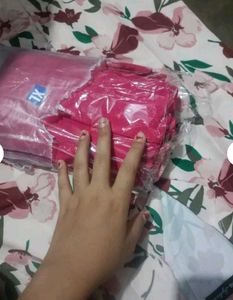 Hot Pink Relaxed Pants