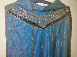 Blue Lehenga Choli