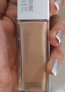 Superstay 24h Full Coverage Foundation (220)