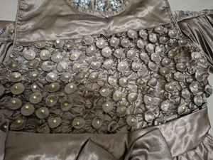 Elegant Beaded Dress