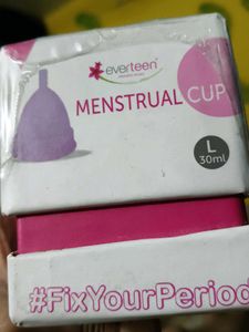 Everteen Large Menstrual Cup