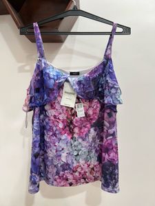 Floral Print Top