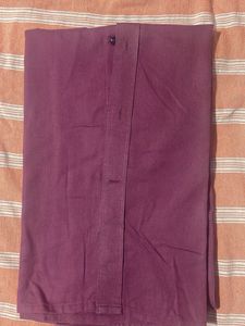 Park Avenue Men&#39;s Purple Dress Shirt