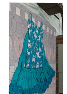 Sharara Kurta Set With Dupatta
