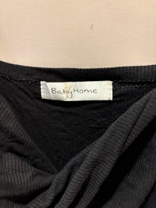 Beautiful Black Ruched Cami Dress