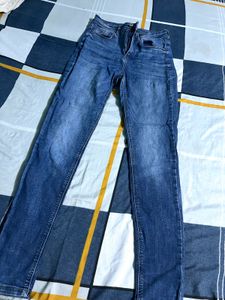 Stylish Blue Denim Jeans