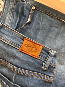 Lee Cooper Mid Waist Skinny Jeans