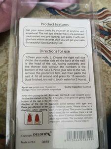 Delofil Professional Fake Nails