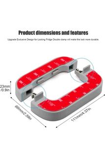 Child Safety Fridge Lock
