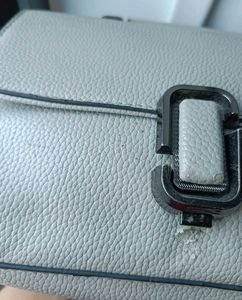 Grey Hand Held Bag