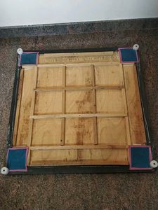 Vintage Used Carrom Board Game
