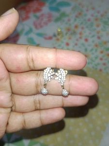 Women No Tarnish Ad Earrings