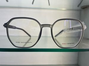 Progress Polygon Eyeglasses