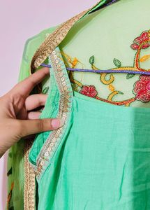 Embroidered Kurta Set