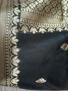 Black Saree