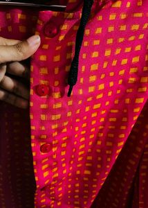 Beautiful Shirt Top With Hood 😍
