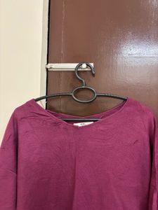 Sweater Crop Top
