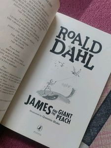 James And The Giant Peach- Ronald Dahl