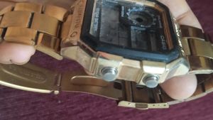 Casio World Time Watch ( no glass)