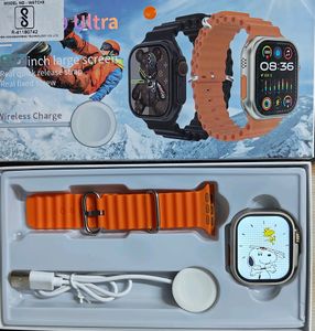 Watch 9 Ultra Smartwatch Wireless Charging Support