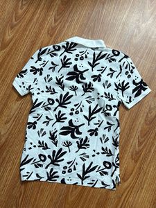 Patterned Polo T-Shirt