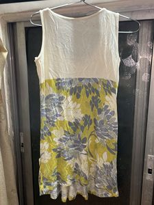Floral Print Sleeveless Dress