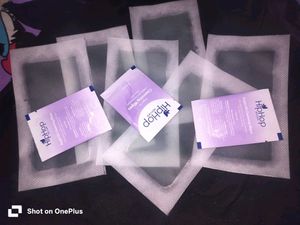 bundle 4 things,roller,wax sttrip, glow kit,