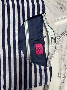 Striped Casual Dress