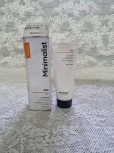 Minimalist SPF 50 Sunscreen