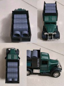 Classic Black Car Model