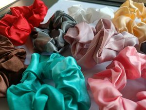 Colorful Scrunchie Set