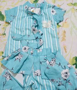 Sky Blue Cutee Pia 2 Price Set♥️