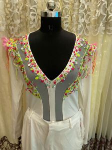 Embellished bollywood co ordset