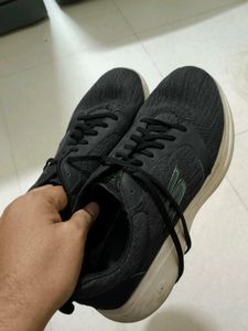 Skechers Black Go Run Series