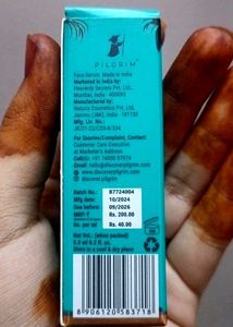 Pilgrim Alpha Arbutin And Vitamin C Serum