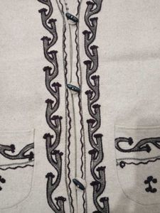 Kashmiri Half Jacket For Men.