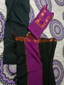 South Cotton Silk Suit