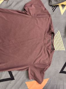 Unisex Dusty Pink Tshirt From MAX Size - (38)