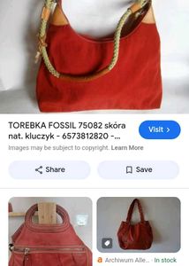 Fossil Bag (Authentic)