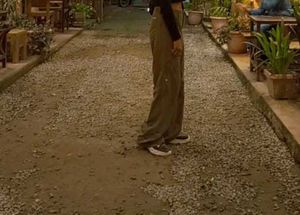 Olive Green Cargo Pants ( No Coins )