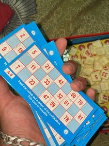Housie Multiplayer Board Game For Kids